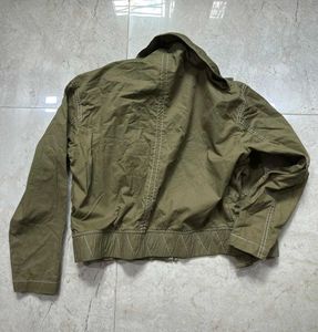 Stylish Olive Green Utility Jacket