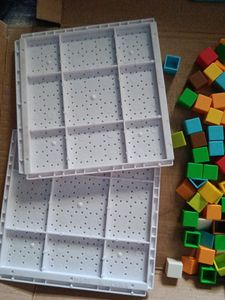 Educational Game For 4+ Bricks Puzzle