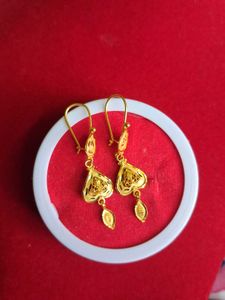 Elegant Gold Dangle Earrings