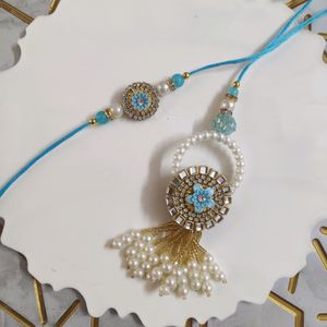 Bhai Bhabhi Rakhi Pair