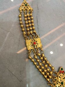 Imitation Jewellery Gold Look Set
