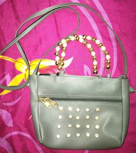 Designer Grey Sling Bag❤️