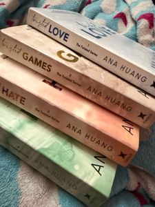 Twisted Series Novels by Ana Huang