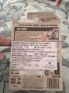 hotwheels Volvo 240 drift wagon