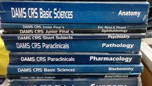 DAMS CRS Medical Books Collection
