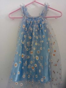 Daisy Dream Dress Front And Back Same Model