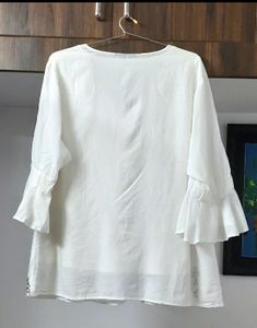❀ off-white top with camisole ❀
