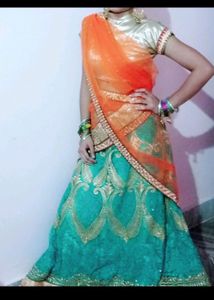 🆕 Lehenga With Bangle Set Combo