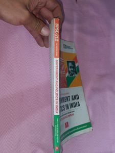 IGNOU Textbook BPSE- 212/EPS-12 BA Political Science Government And Politics In India With Solved Papers Complete Guide For IGNOU Term End Exams