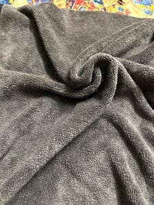 Soft Grey Textured towel