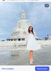 Elegant White Summer Dress