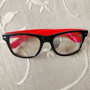 Red Frame Eyeglasses