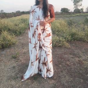 Handmade Saree