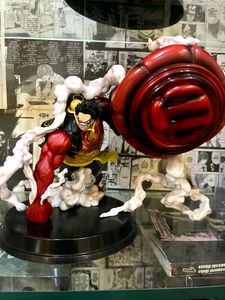 One Piece Luffy Gear 4 Anime Figure