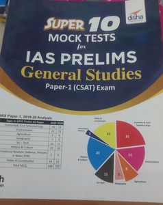 IAS PRELIMS .
