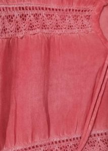 Chic Lace-Up Tunic Top