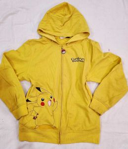Pokemon Pikachu Zip-Up Hoodie