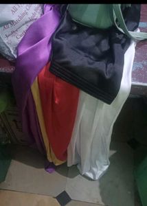Combo Of 5 Satin Salwars used