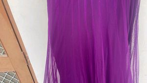 Purple Gown