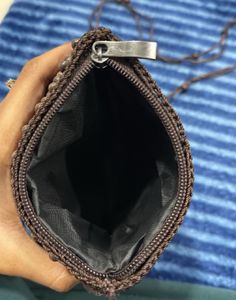 Unique Beaded Clutch Bag with Floral Design