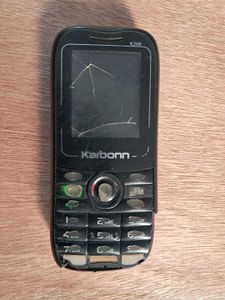 Karbonn K208 Mobile Phone - Black