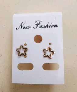Star Stud Earrings