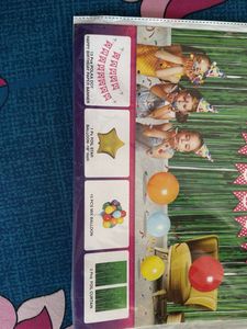 Happy Birthday party decoration kit