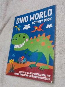 Dino World Activity Book