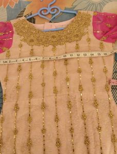 pakistani pink suit 3 piece set🌷