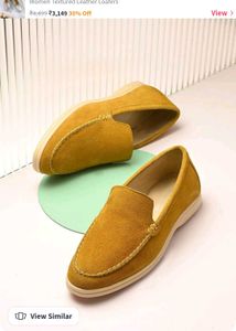 Suede Casual Loafer
