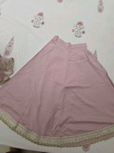 Pretty ethnic  dress for diwali