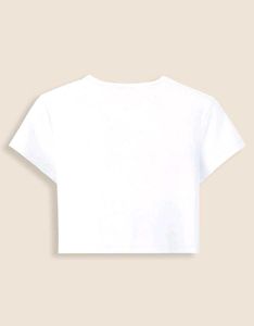 Cute Nap Time Cat Crop Top