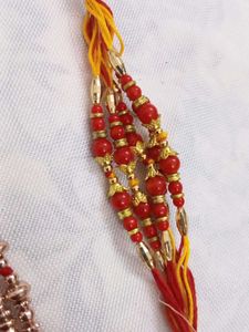 Handmade Rakhi Bracelet Set