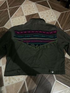 beautiful green jacket