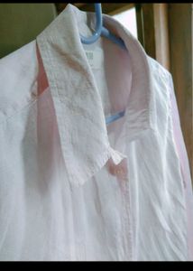 Pink Oversized Shirt