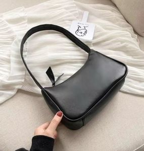 Chic Black Shoulder Bag
