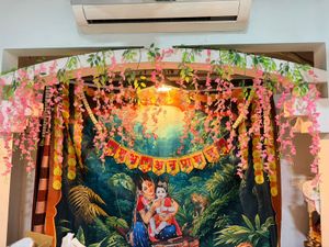 Annaprashan backdrop And Decor