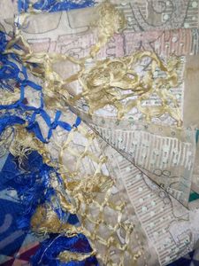 Designer siffon saree with Unique Print
