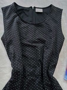 Chic Polka Dot Sheath Dress