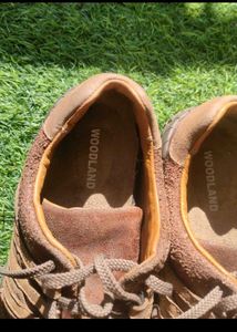 Woodland Stylish Brown Casual Boots