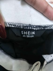 Shein Stylish Black Track Pants