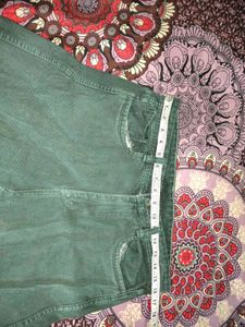 Dark Green Cargo Pants