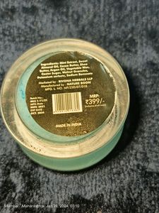 L'BERT Mint Lip Scrub