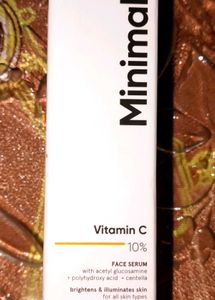 Minimalist Vitamin C 10% Face serum