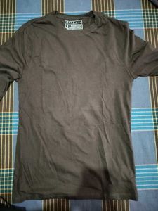 Men's Black Crew Neck T-Shirt
