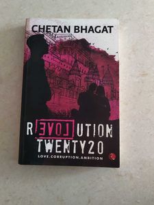 II Revolution 2020 by Chetan Bhagat