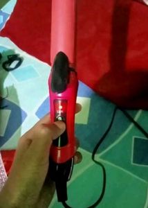 2-in-1 Hair Straightener &amp; Curler