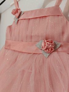 Adorable Pink Tulle Party Dress