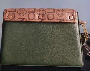 Stylish Monogram Crossbody Bag