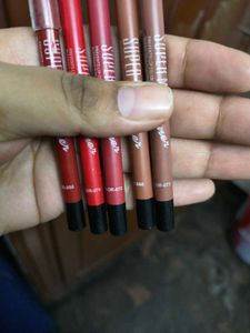 Me Now lip liners and Dazzller eyebrow pencil